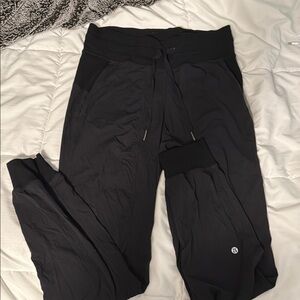 lululemon athletica Black Track Pants